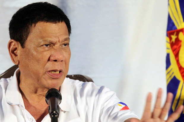 Duterte Kepada Pelapor...