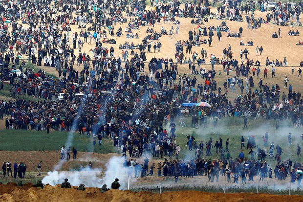 Ketegangan Israel-Palestina...