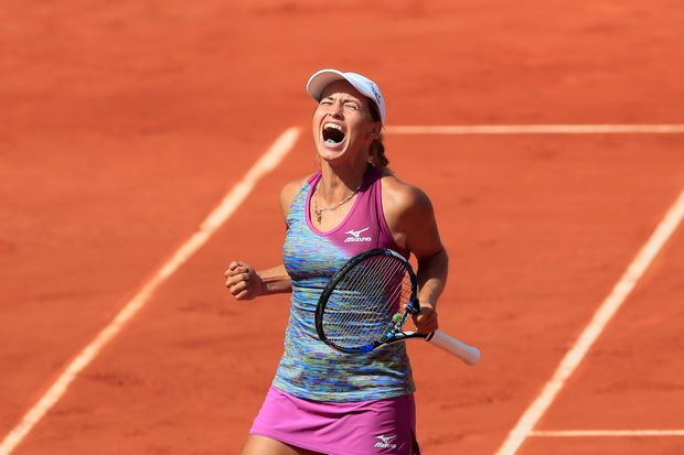 Putintseva Kembali ke...
