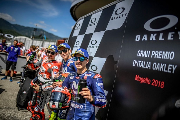 Penonton di Mugello...