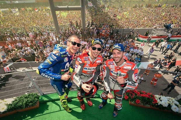 Hasil Lengkap GP Mugello...
