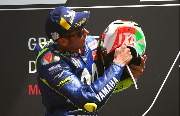 Catatan Prestasi Rossi...