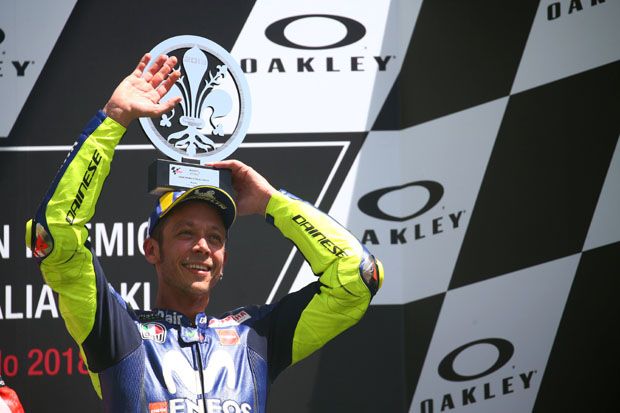Rossi Beberkan Penyebab...