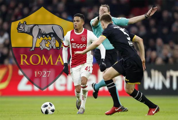 AS Roma Panaskan Persaingan...