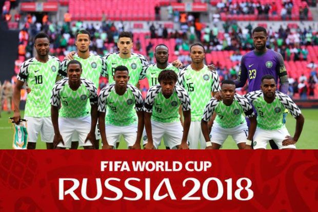 Grup D: Skuat Nigeria...