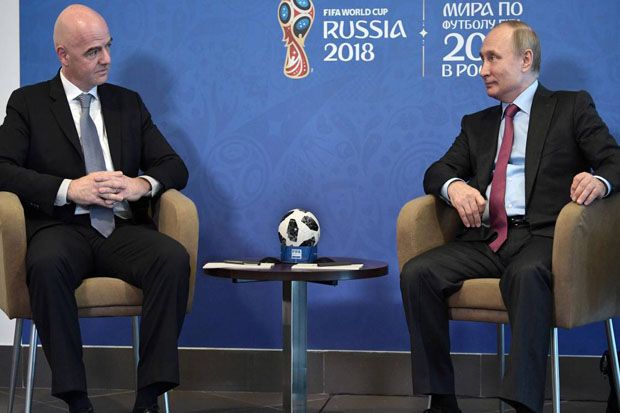Bukan Rusia, Ini Negara...