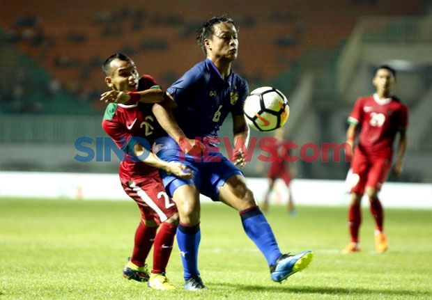 Babak I: Timnas Indonesia...