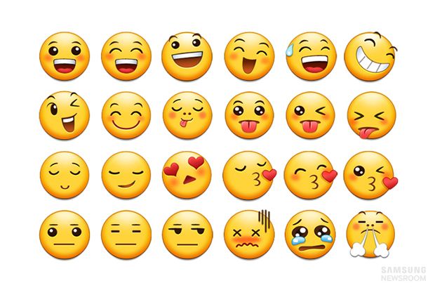 Samsung Rilis 18 Emoji...
