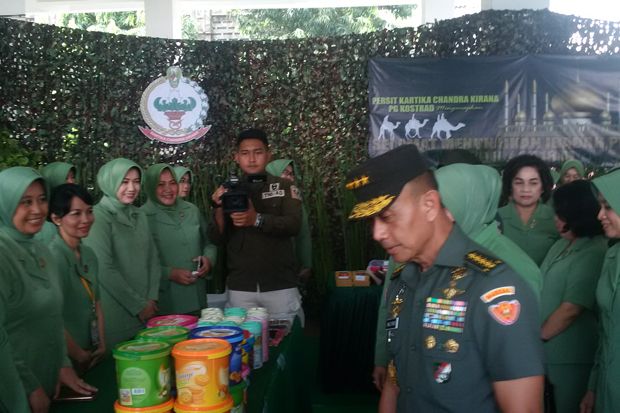 Sebanyak 96 Stand Sembako...
