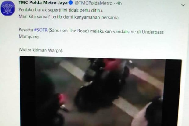 Pelaku Vandalisme di...