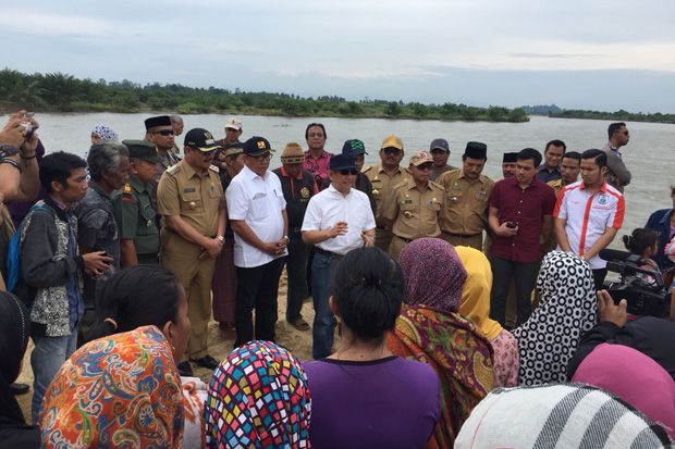 Sungai Lariang Mengganas,...