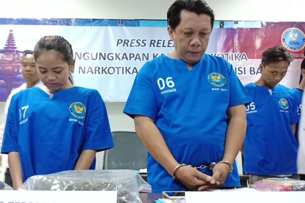 2 Pengedar Narkoba Jaringan...