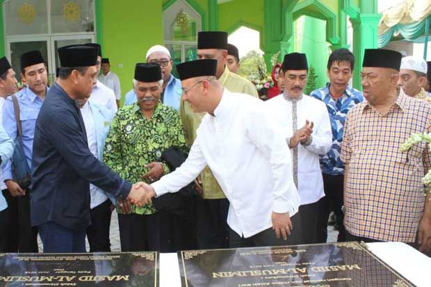 Wakapolri : Masjid Harus...