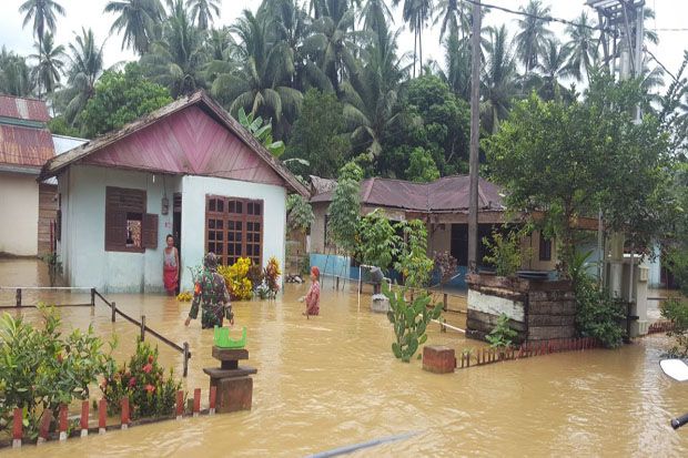 Bolsel Diterjang Banjir,...