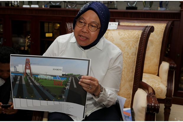 Bangun Jembatan Joyoboyo,...