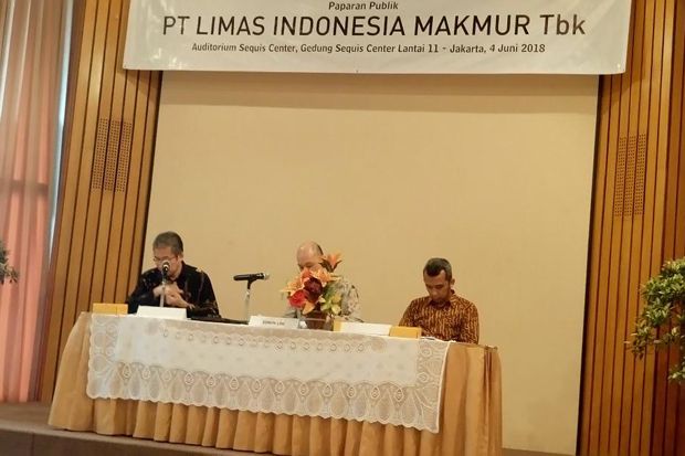 Laba Bersih Limas Indonesia...