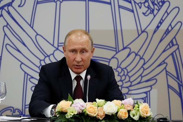 Putin: Rusia Tidak Memiliki...