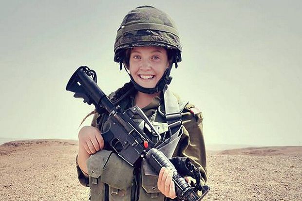 Wanita Israel Ini Dituding...