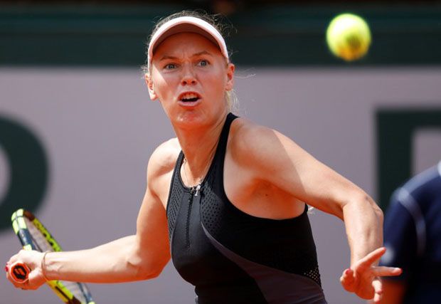 Kejutan, Wozniacki Tersingkir...