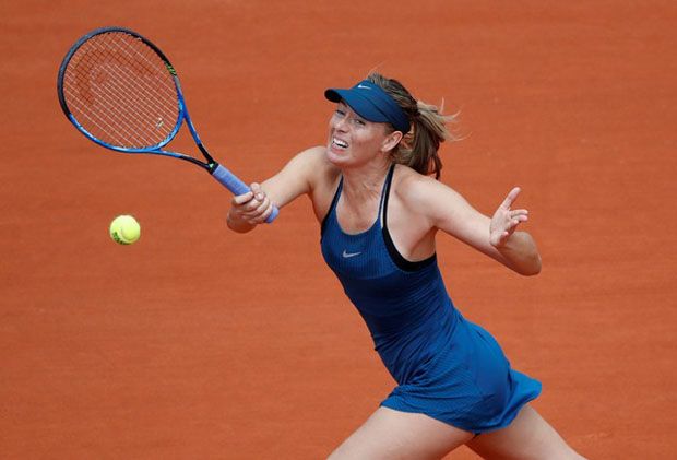 Tanpa Keringat, Sharapova...