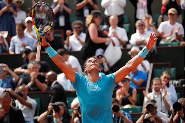 Nadal Cetak Kemenangan...