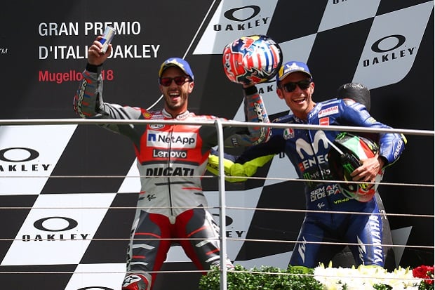 Dovizioso Siap Berikan...