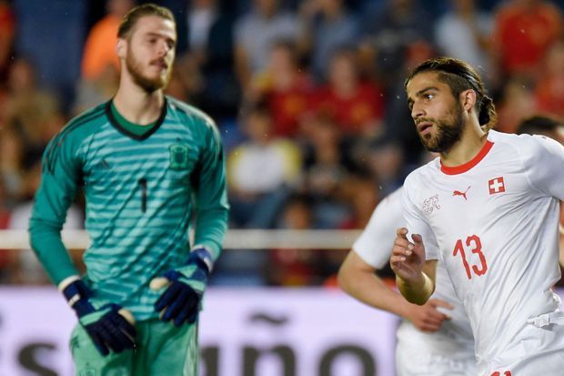 Blunder De Gea Buat...