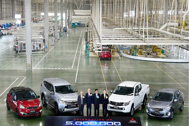 Mitsubishi Motors Thailand...