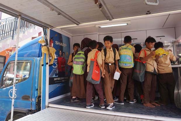 Edukasi Lingkungan Siswa...