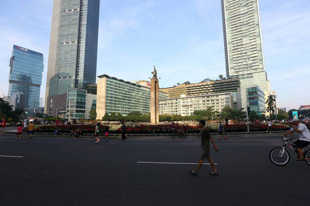 Libur Lebaran, Car Free...