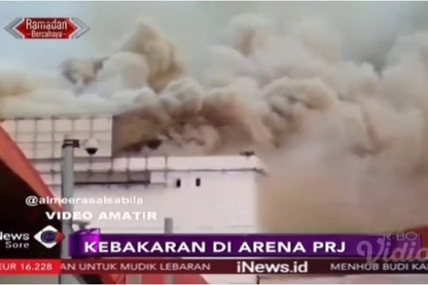 Jakarta Fair Terbakar,...
