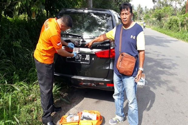 Mobil Pengangkut Uang...