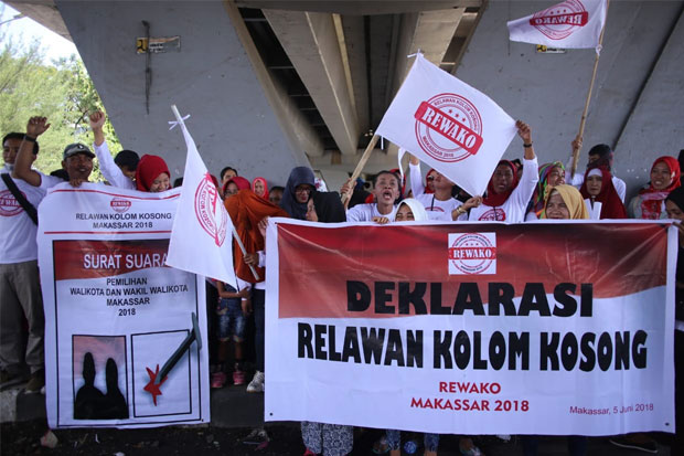 Relawan Kolom Kosong...
