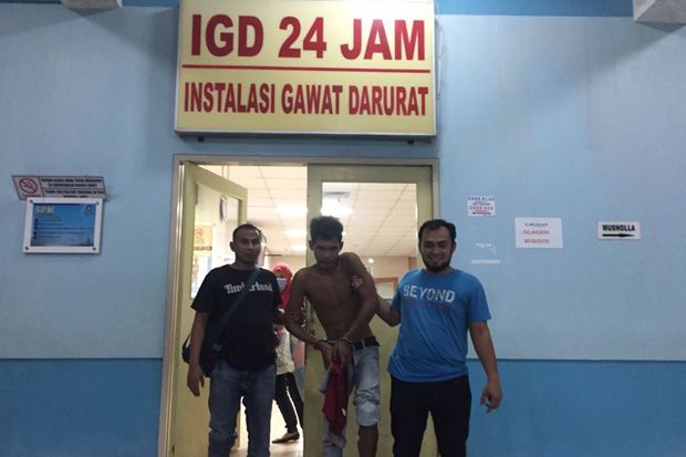 Pencuri Rumah di Bintan...
