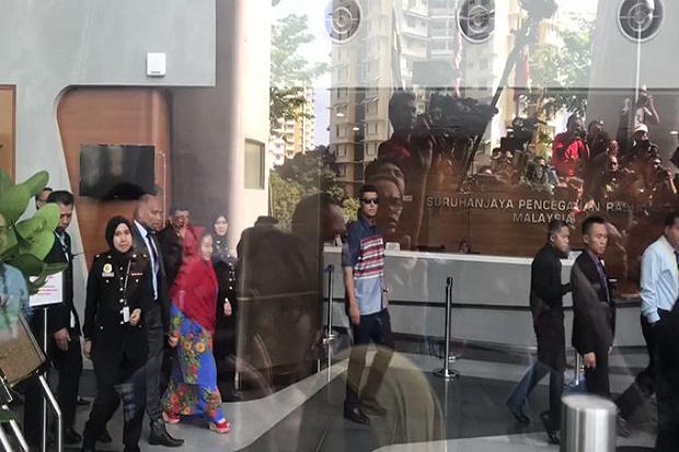 Diperiksa KPK Malaysia...