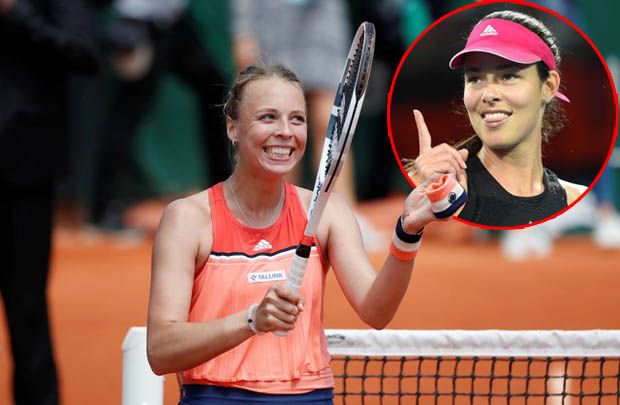 Ana Ivanovic Latih Petenis...