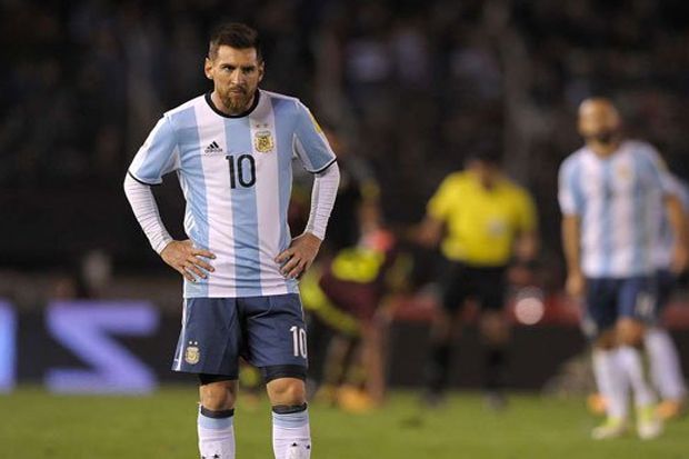 Di Rusia, Messi Mau...