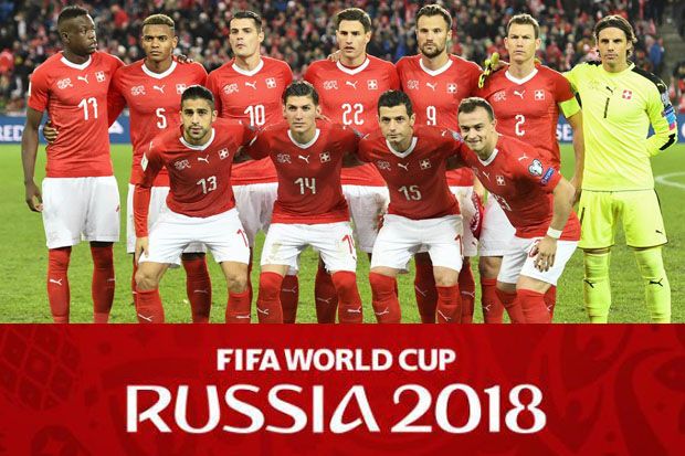 Grup E: Swiss, si Kuda...