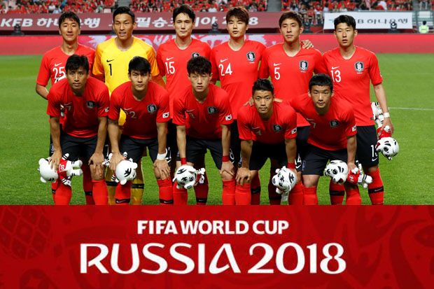 Grup F: Korea Selatan...