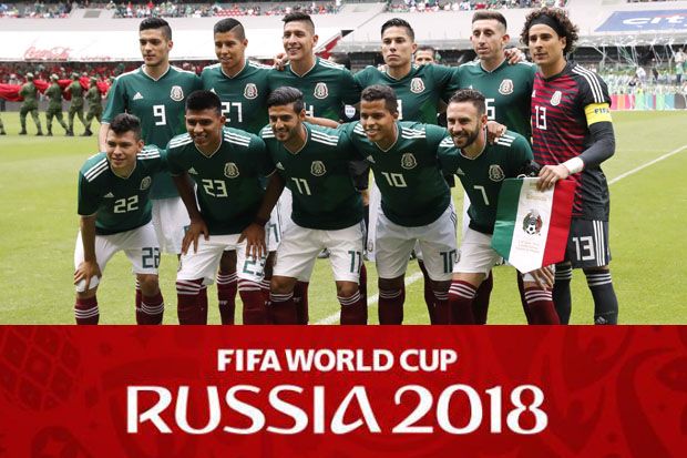 Grup F: Meksiko Punya...
