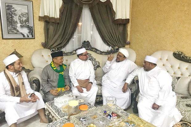 Petinggi PKS Temui Habib...