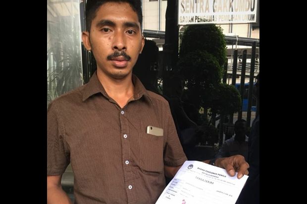 PSI Dilaporkan ke Bawaslu...
