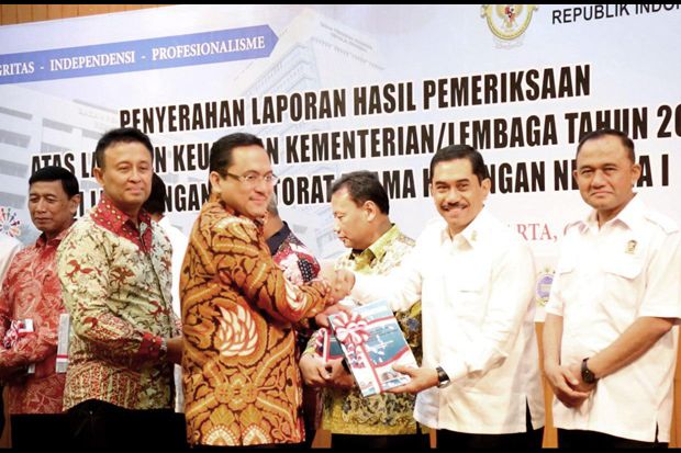 BNPT Kembali Raih Opini...