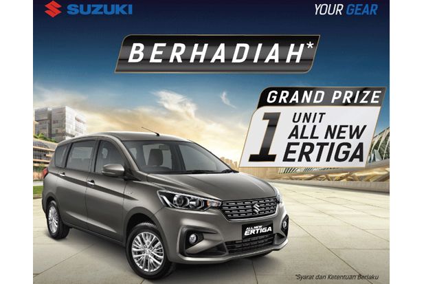 All New Ertiga, Gear...