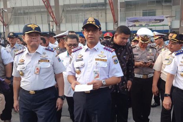 Layani Pemudik, Anies...
