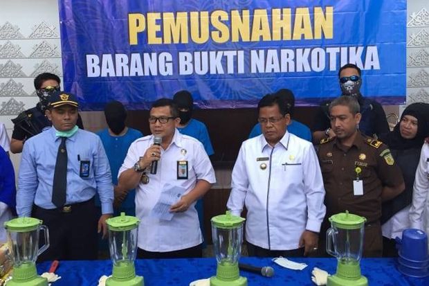 Bea Cukai Aceh dan BNN...