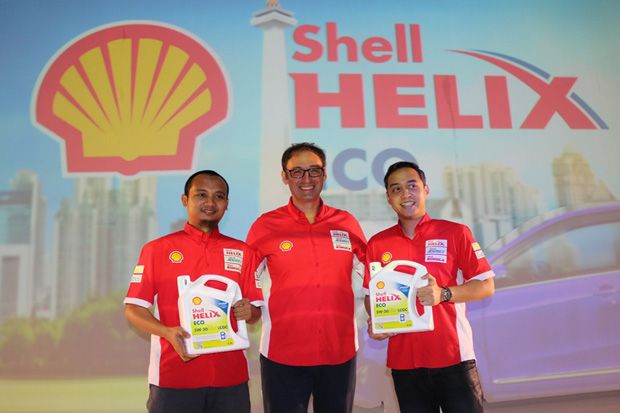Shell Ciptakan Pelumas...