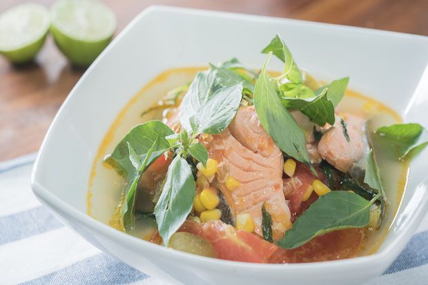 Resep Salmon Kuah Asam...