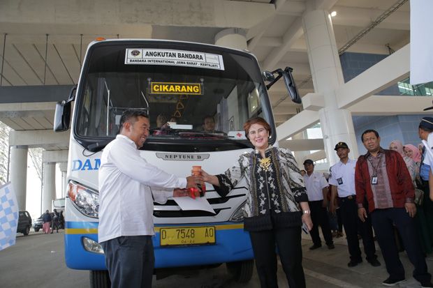 DAMRI Buka Layanan Penumpang...