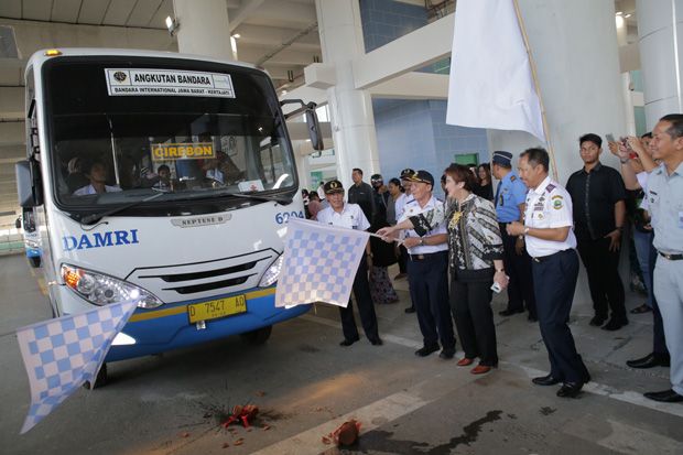 Bus DAMRI Bandara Kertajati...